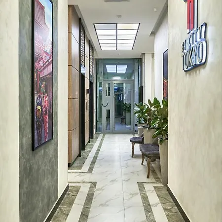 Raisson Aparthotel B123 Хан Шатыр Nur-Sultan  Exterior photo