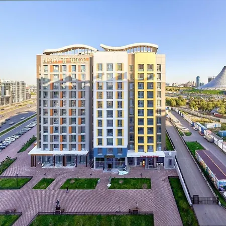 Raisson Aparthotel B123 Хан Шатыр Nur-Sultan  Exterior photo